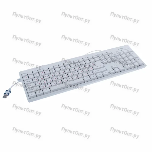 Клавиатура Sven Standard 303 USB белая