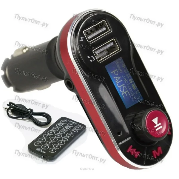 Модулятор FM Ritmix FMT-A780