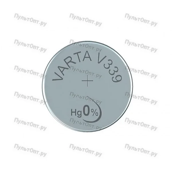 Эл. пит. 339 (SR614SW) Varta (10)