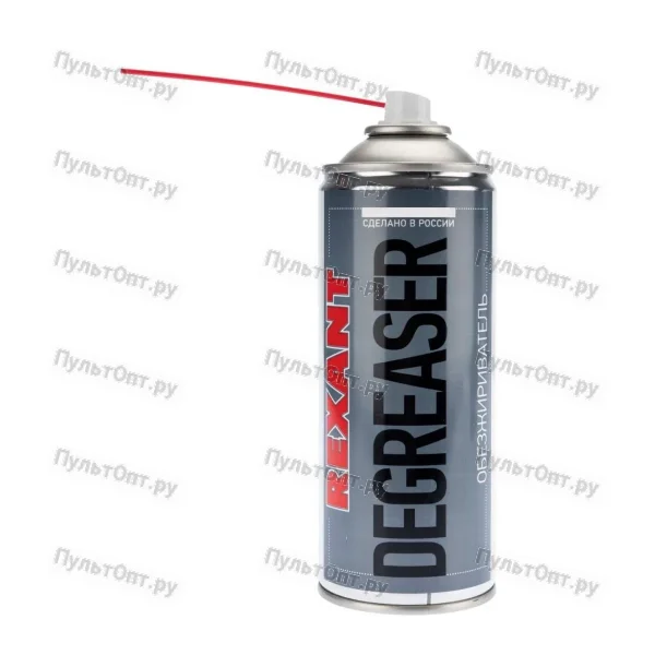 Очиститель обезжириватель DEGREASER, Rexant, 400 мл, аэрозоль