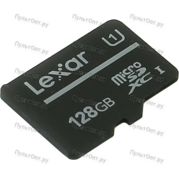 MicroSD 128GB Lexar Class 10 UHS-I без адаптера