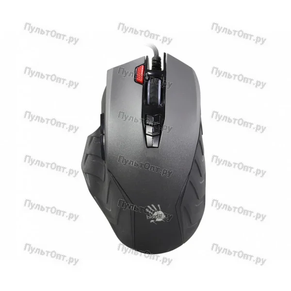 Мышь A4 Bloody J95 серый оптическая (5000dpi) USB2.0 (9but)