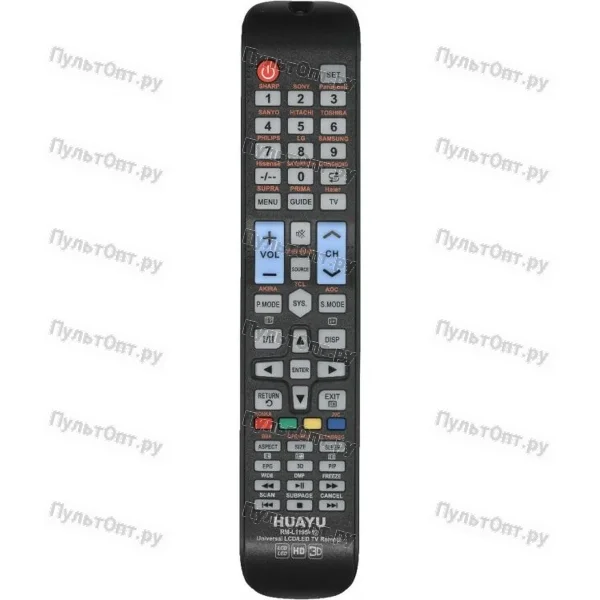 Универсальный пульт Huayu RM-L1195+12 ver.2022