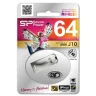 USB 3.0 64GB Silicon Power Jewel J10 серебро