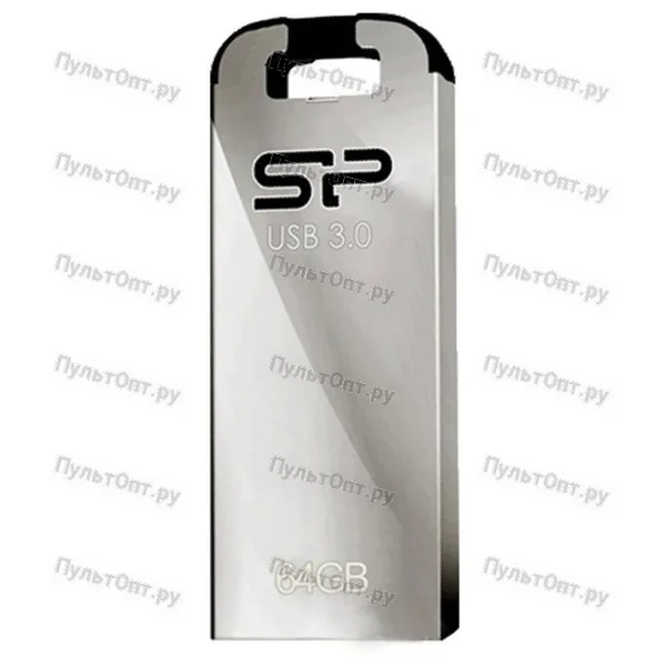 USB 3.0 64GB Silicon Power Jewel J10 серебро