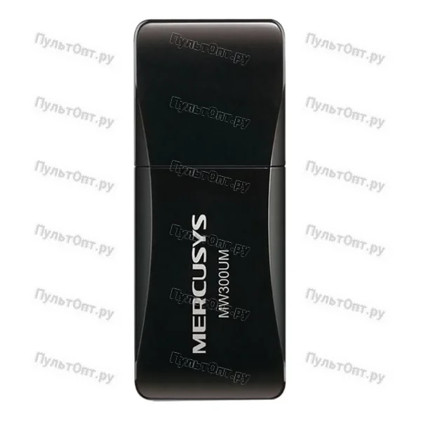 Wi-Fi адаптер Mercusys MW300UM 300Мбит USB 802.11