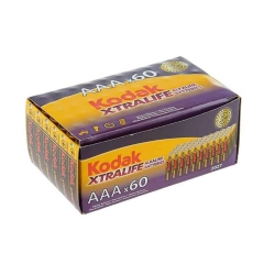 Эл. пит. AAA alkaline BOX60 Kodak XTRALIFE (60)
