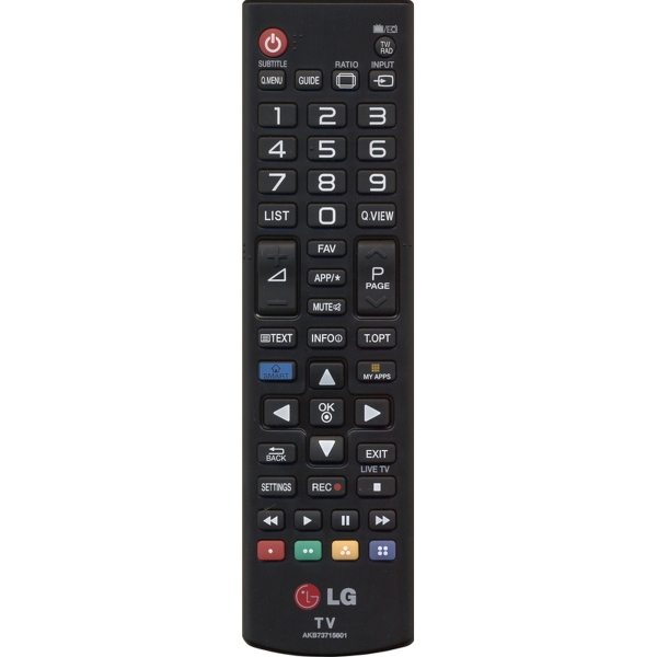 Пульт LG AKB73715601 (оригинальный)