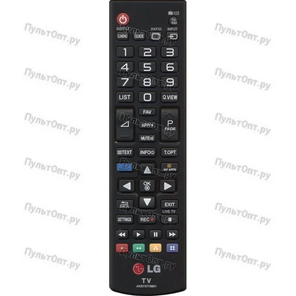 Пульт LG AKB73715601 (оригинальный)