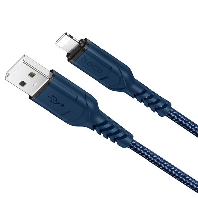 USB кабель Hoco X59 Victory charging data cable for Type-C (синий)