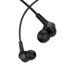 Гарнитура Hoco M50 Daintiness universal earphones with mic (черный)