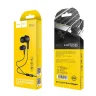 Гарнитура Hoco M50 Daintiness universal earphones with mic (черный)
