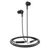 Гарнитура Hoco M50 Daintiness universal earphones with mic (черный)