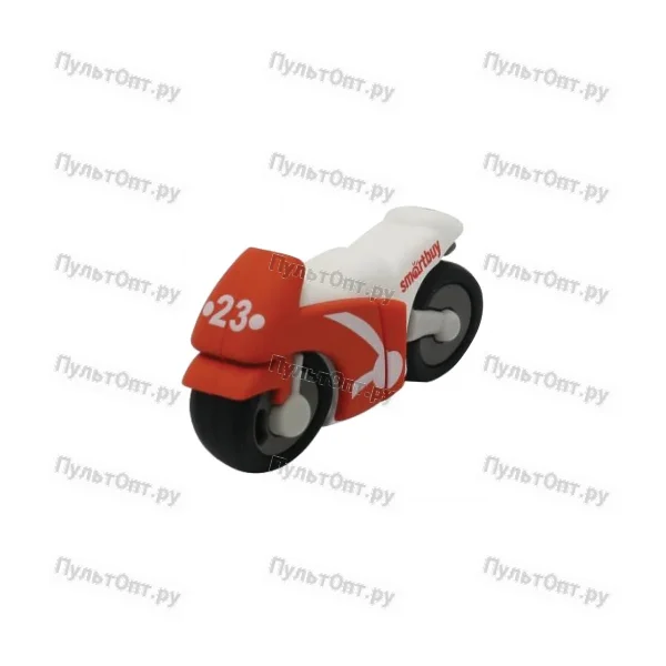USB 16GB Smartbuy Wild series Байк красный