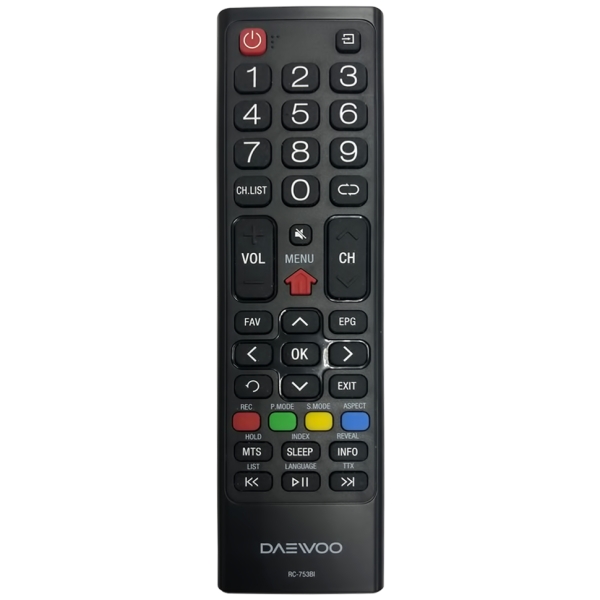 Daewoo rc 753bi