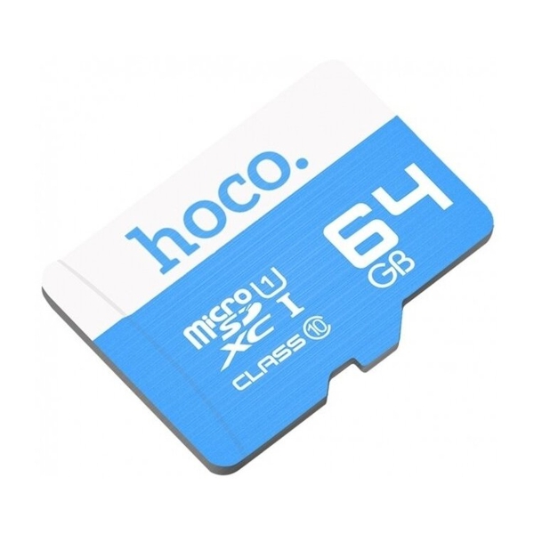 Карта памяти microSD Hoco 64GB Class10 A1 UHS-I (U3) 95 МБ/сек V30 (1/100)