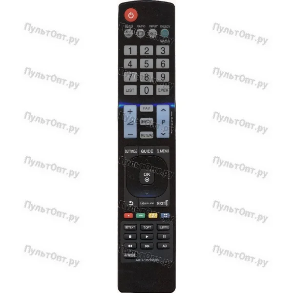 Пульт Huayu для LG AKB73615308