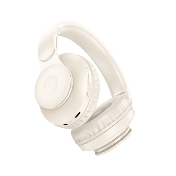 Наушники полноразмерные Hoco W45 Enjoy, bluetooth 5.3, 400мАч, цвет: белый (1/36)