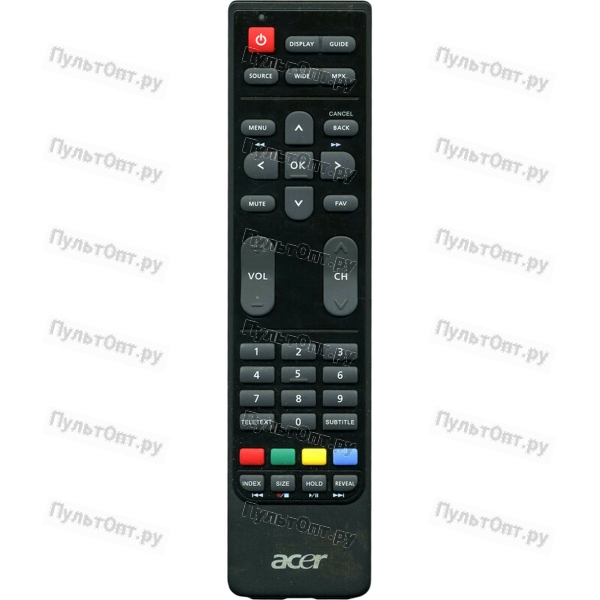 Пульт Acer A-39 (AT2326, AT2758ML) (оригинальный)