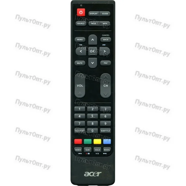 Пульт Acer A-39 (AT2326, AT2758ML) (оригинальный)