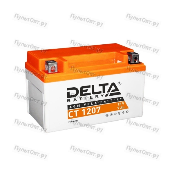 CT 1207 Delta Аккумуляторная батарея