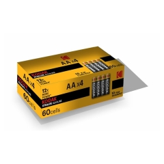 Эл. пит. AA alkaline SR4 Kodak XTRALIFE 4S (60)