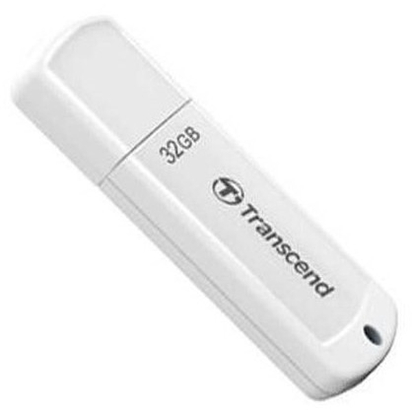 USB 32GB Transcend JetFlash 370 белый
