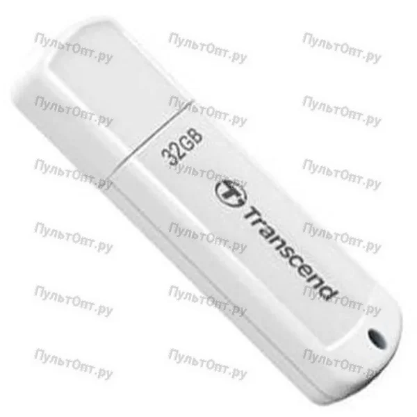 USB 32GB Transcend JetFlash 370 белый