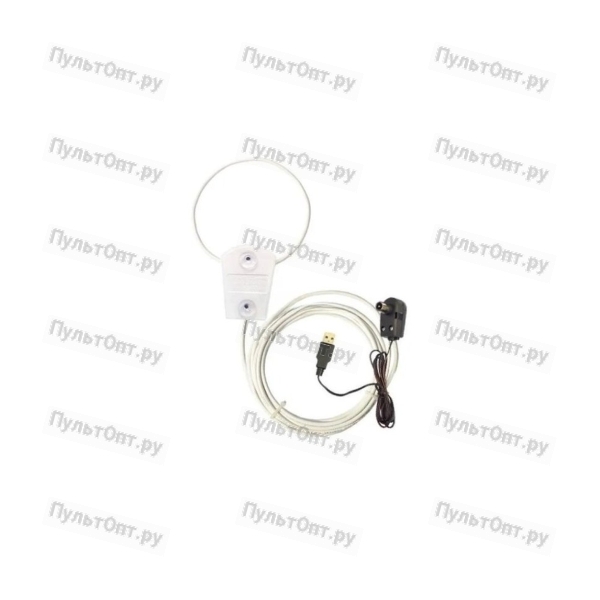 ТВ-Антенна комнатная Уралка УР-3У активная с питанием от USB DVB-T/T2