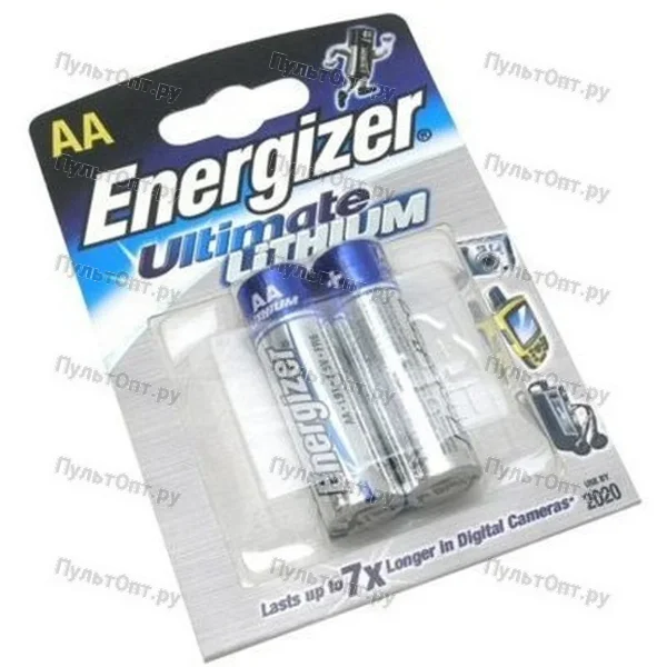 Эл. пит. AA alkaline BL2 Energizer Lithium (24)