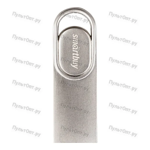 Флеш-накопитель Smartbuy M3 16GB USB2.0 металл серебряный