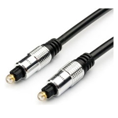 Кабель Atcom Toslink (m)-Toslink (m) 7.5м силикон черный (1/50)