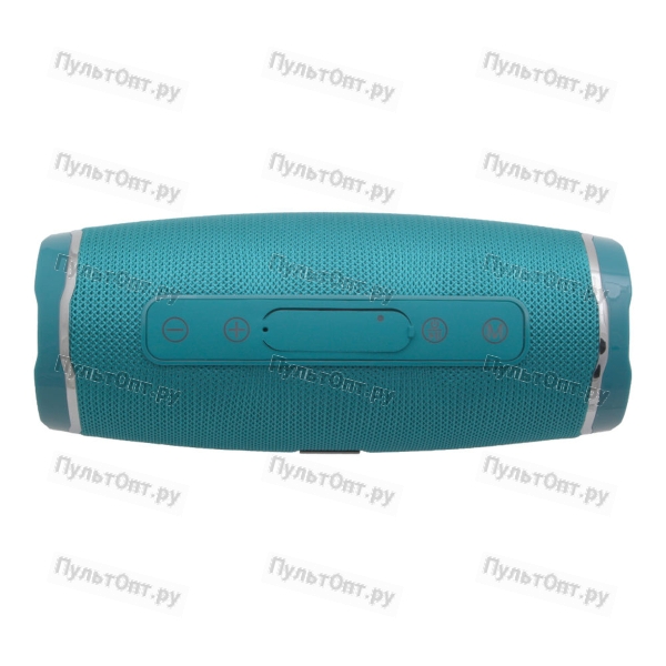 Беспроводная колонка Borofone BR3 bluetooth 5.0 microSD с микрофоном голубая