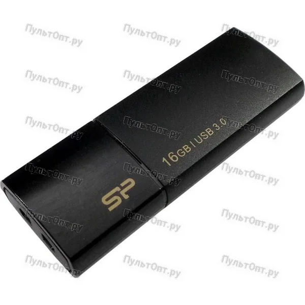 USB 3.0 16GB Silicon Power Blaze B05 чёрный