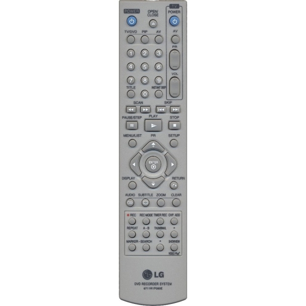 Пульт LG 6711R1P090E