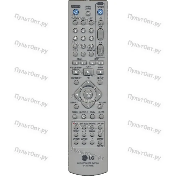 Пульт LG 6711R1P090E (оригинальный)