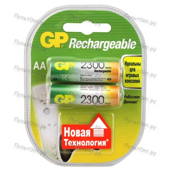 Аккумулятор AA BL2 GP 2300 mAh (20)
