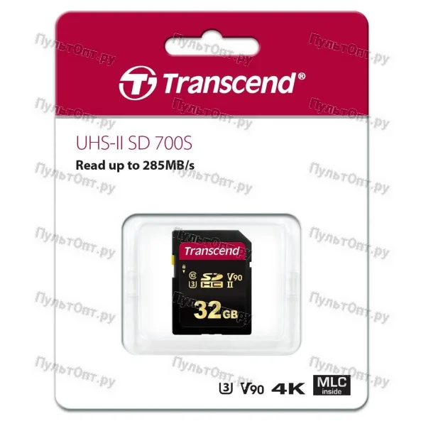SDXC 32GB Transcend 700S UHS-II U3 V90