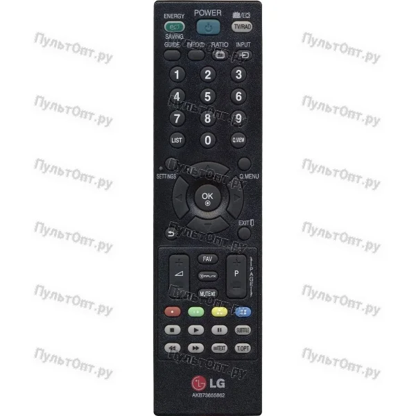 Пульт LG AKB73655862 (оригинальный)