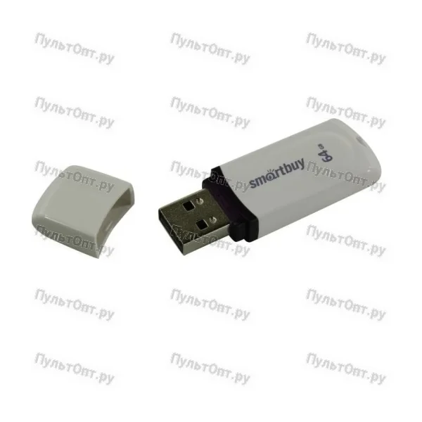 USB 64GB Smartbuy Paean белый