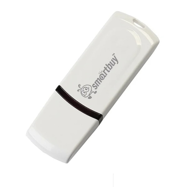 USB 64GB Smartbuy Paean белый