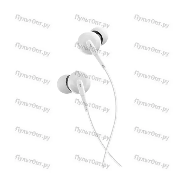 Наушники вставные GFPower M07 с микр. белый