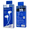 Наушники вставные GFPower M07 с микр. белый