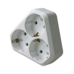 Разветвитель Makel 3р.С/З 10001204 (1/12)