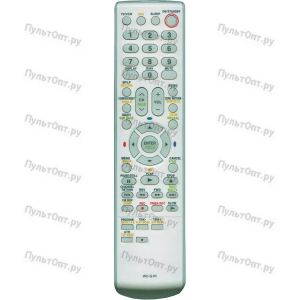 Пульт Huayu для Toshiba WC-G1R
