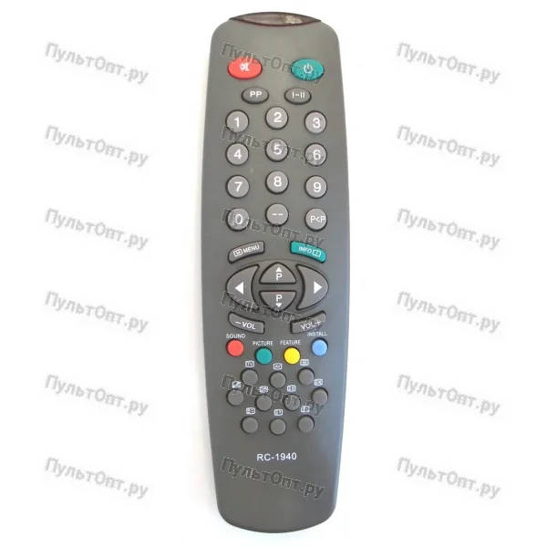 Пульт Huayu для Vestel RC-1940