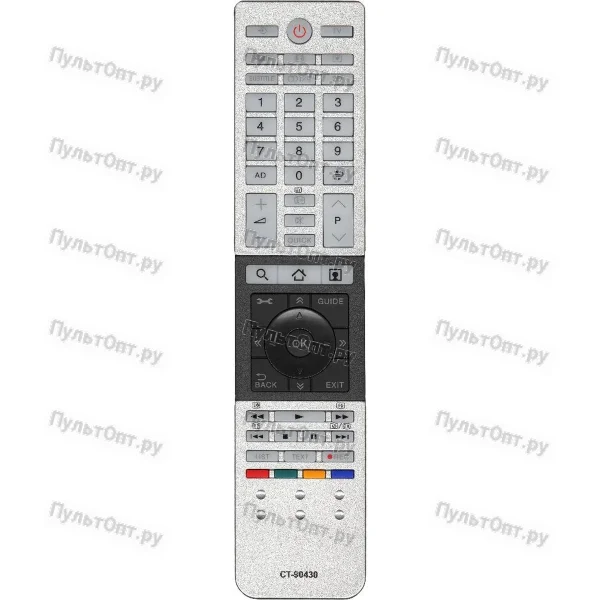 Пульт Huayu для Toshiba CT-90430 (CT-90429) (HTB154 в коробке)