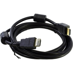 Кабель HDMI 5Bites APC-014-020 19М/19М фильтр 2 m Черный(1/30)