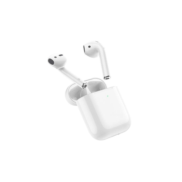 Наушники внутриканальные Borofone BW31, пластик, bluetooth 5.3, микрофон, цвет: белый (1/22/132)