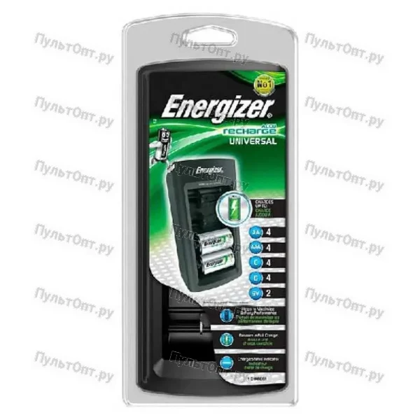 Зарядное устройство Energizer Universal Charger (no cells) (1/4)